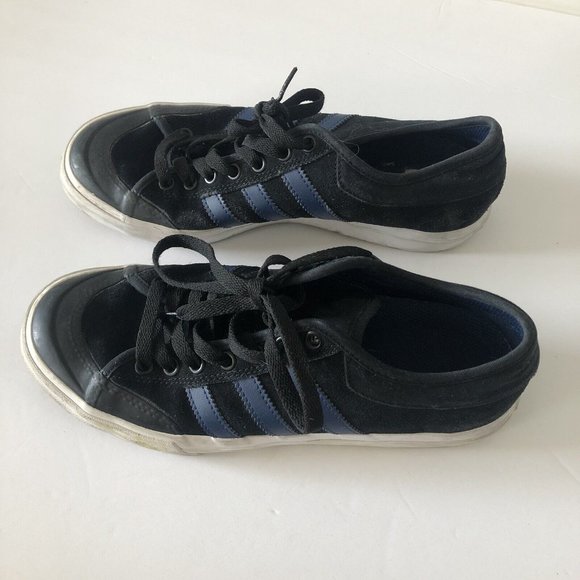 Adidas Neo Label Ortholite Womens Black Skateboard Shoes - Picture 3 of 11